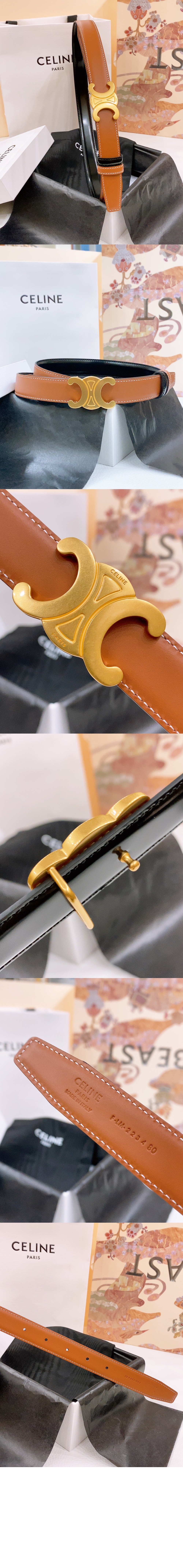 미러급레플리카사이트 | 명품레플리카 전문 쇼핑몰  | 퍼스트원 - 트리옴프 버클 리버시블 스트랩 45BLZ3 > 셀린느