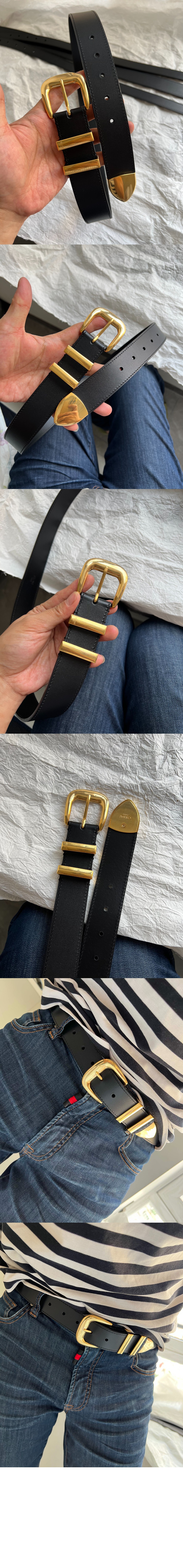 미러급레플리카사이트 | 명품레플리카 전문 쇼핑몰  | 퍼스트원 - 미듐 웨스턴 벨트 45BBT3 > 셀린느