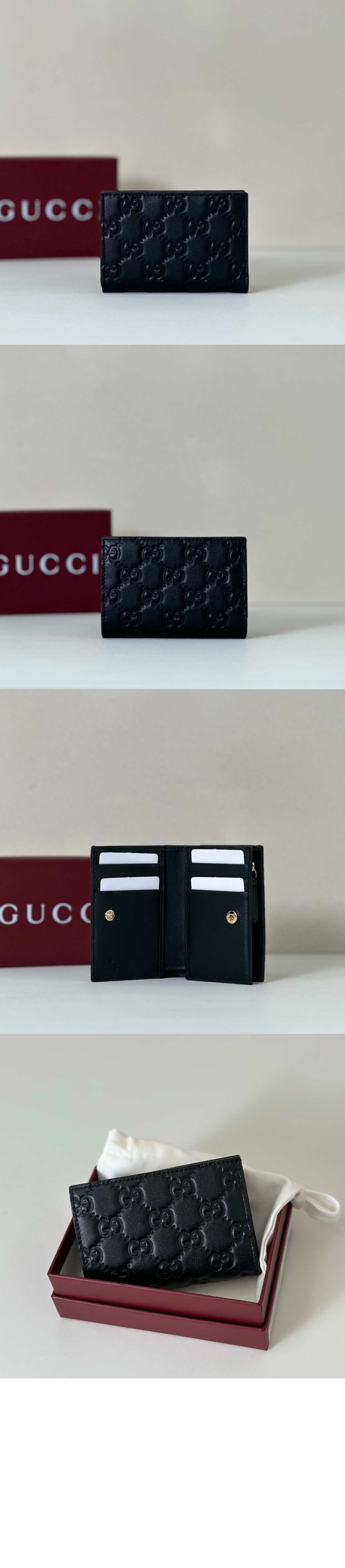 미러급레플리카사이트 | 명품레플리카 전문 쇼핑몰  | 퍼스트원 - GG 엠블럼 스몰 지갑 847208 > 구찌