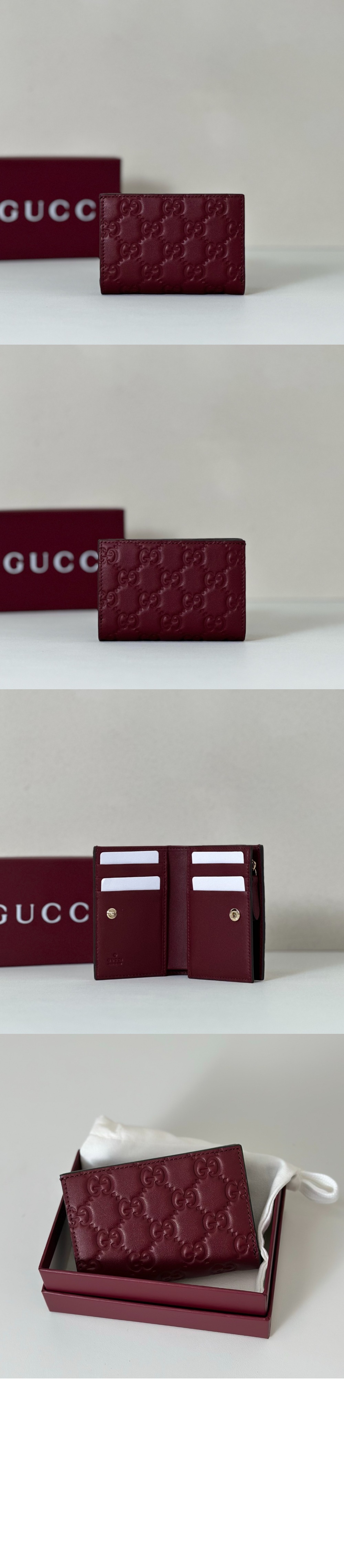 미러급레플리카사이트 | 명품레플리카 전문 쇼핑몰  | 퍼스트원 - GG 엠블럼 스몰 지갑 847208 > 구찌