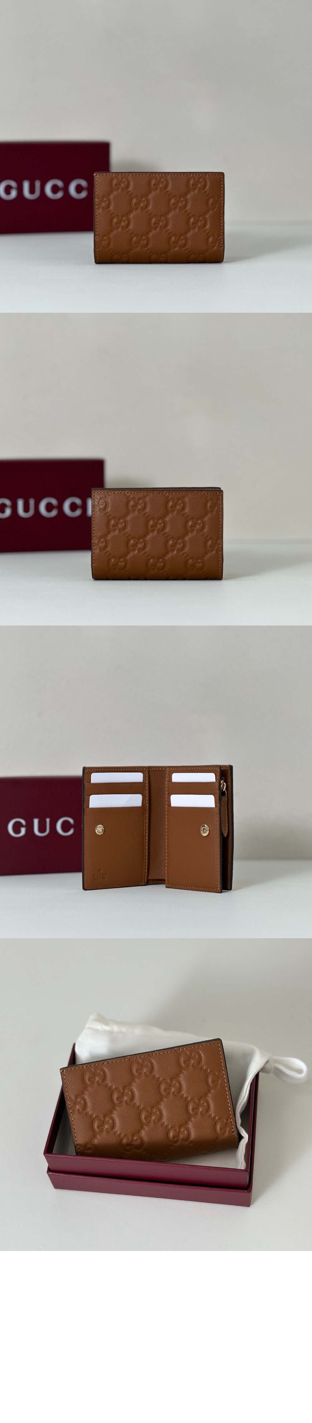 미러급레플리카사이트 | 명품레플리카 전문 쇼핑몰  | 퍼스트원 - GG 엠블럼 스몰 지갑 847208 > 구찌