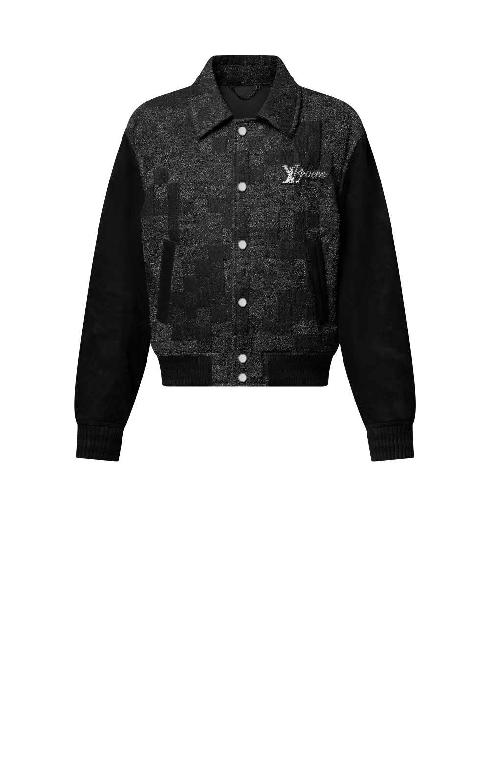 미러급레플리카사이트 | 명품레플리카 전문 쇼핑몰  | 퍼스트원 - 믹스 레더 바시티 블루종 > 루이비통