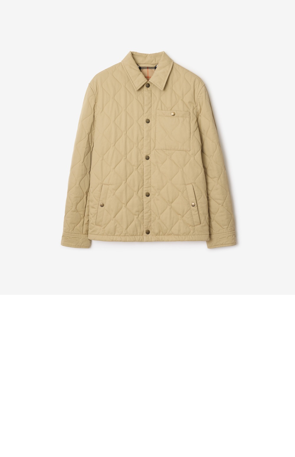 미러급레플리카사이트 | 명품레플리카 전문 쇼핑몰  | 퍼스트원 - 퀼팅 개버딘 오버셔츠 > 버버리