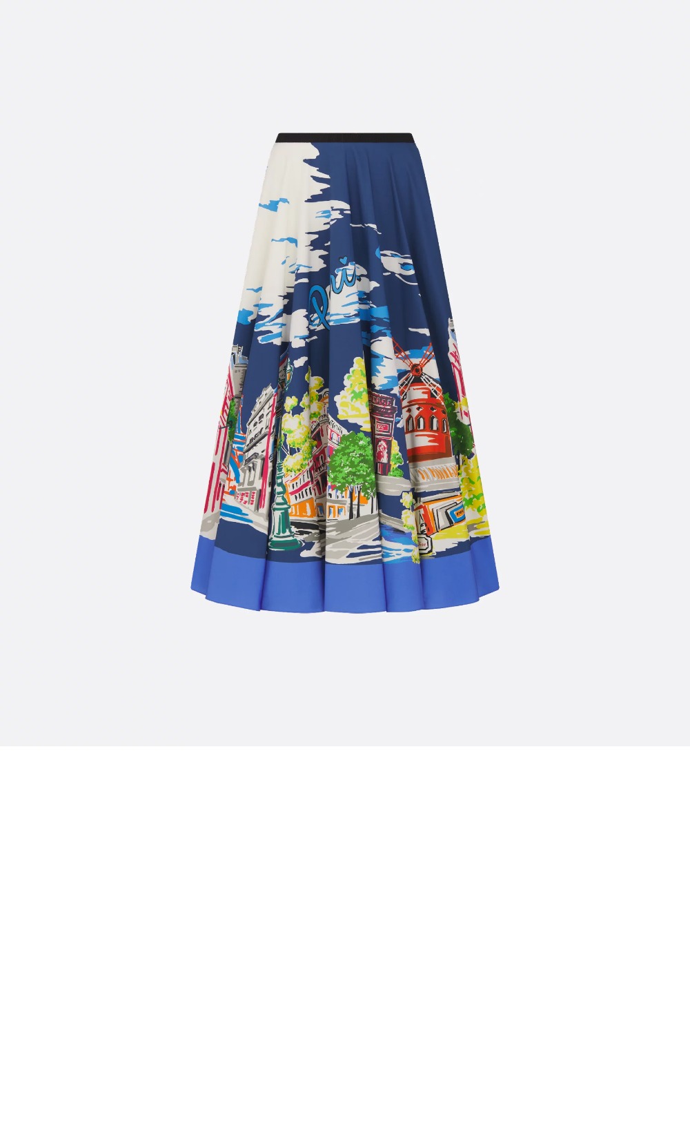 미러급레플리카사이트 | 명품레플리카 전문 쇼핑몰  | 퍼스트원 - Souvenir 플레어 미디 스커트 > 디올