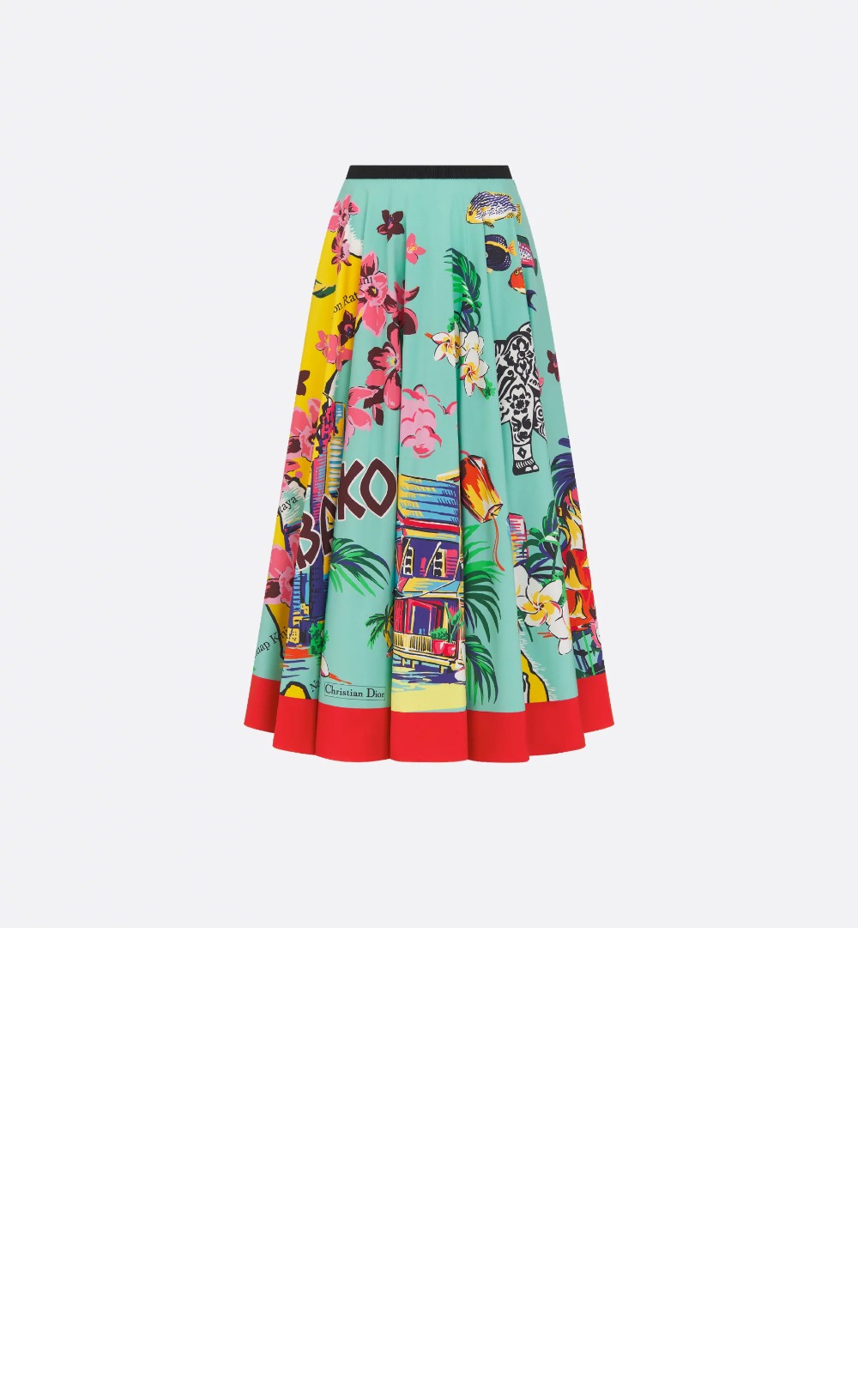 미러급레플리카사이트 | 명품레플리카 전문 쇼핑몰  | 퍼스트원 - Souvenir 플레어 미디 스커트 > 디올