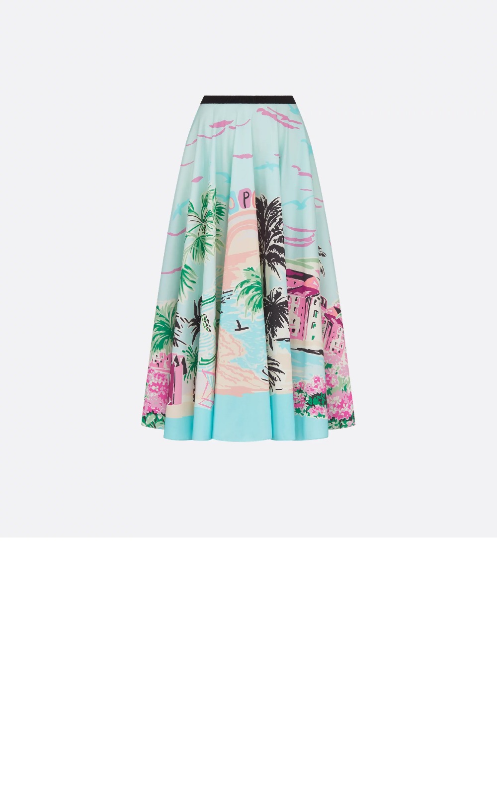 미러급레플리카사이트 | 명품레플리카 전문 쇼핑몰  | 퍼스트원 - Souvenir 플레어 미디 스커트 > 디올