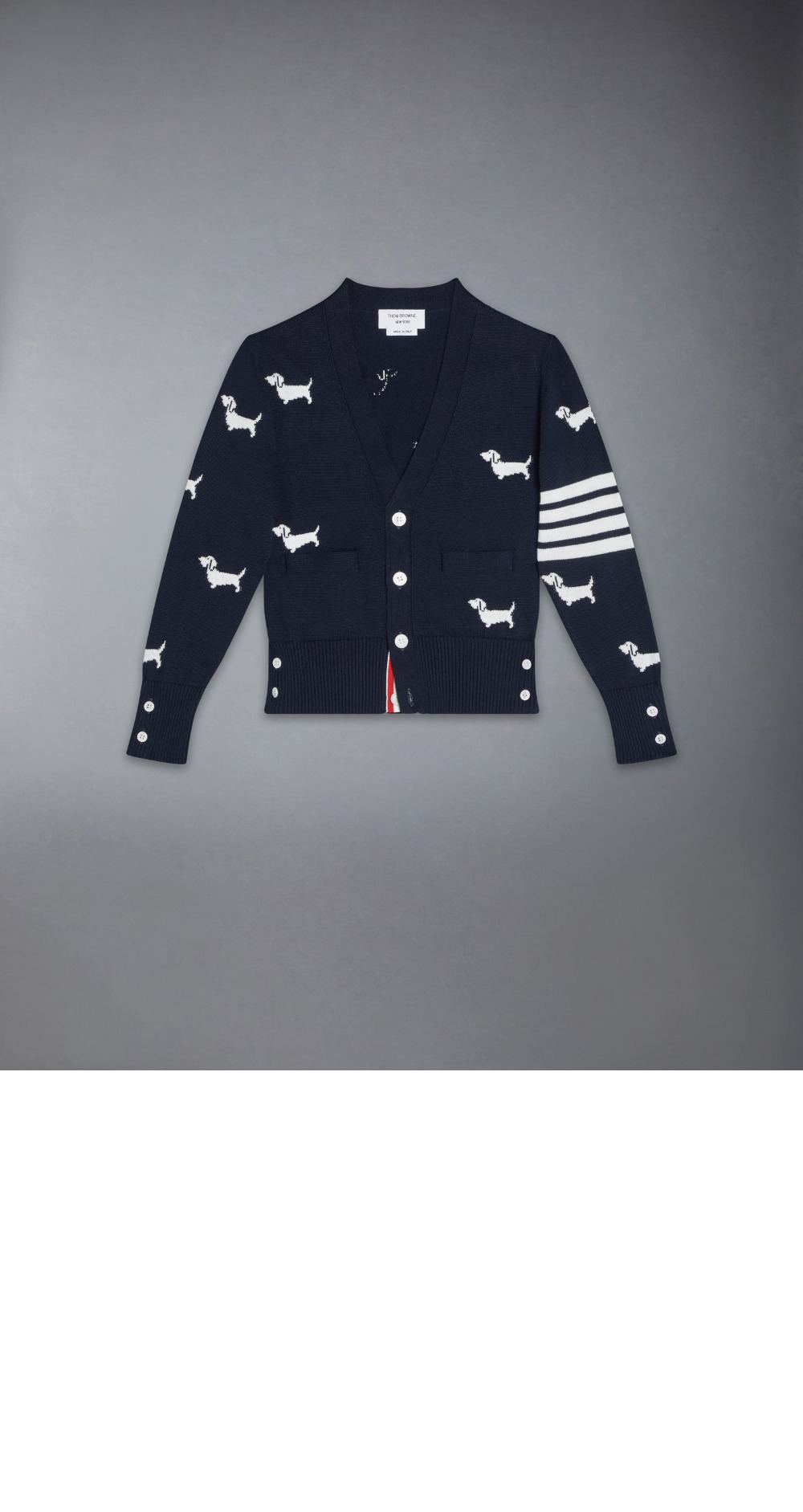 미러급레플리카사이트 | 명품레플리카 전문 쇼핑몰  | 퍼스트원 - 키즈 4-바 헥터 카디건 > 톰브라운