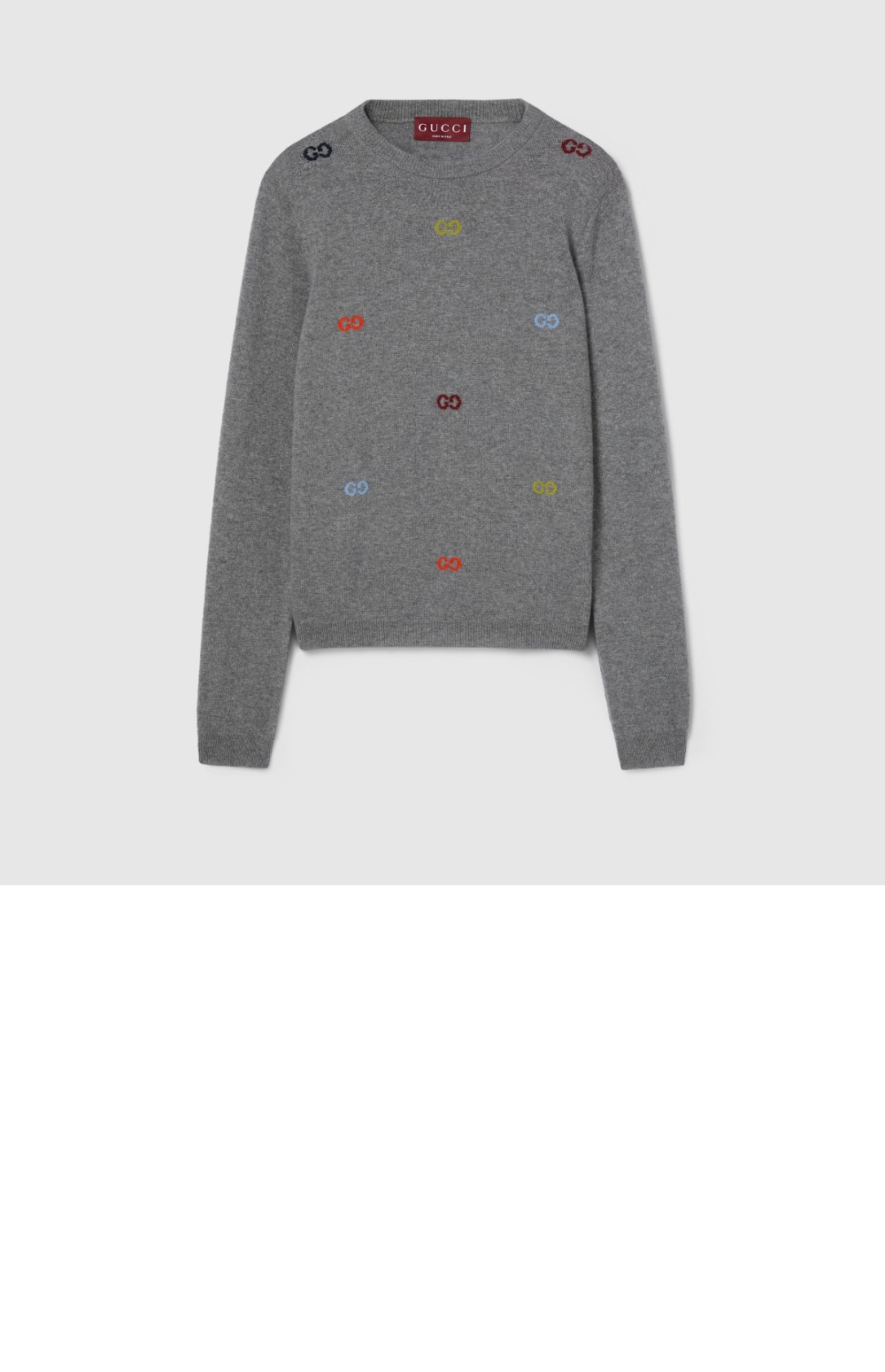 미러급레플리카사이트 | 명품레플리카 전문 쇼핑몰  | 퍼스트원 - 인타르시아 파인 캐시미어 스웨터 > 구찌