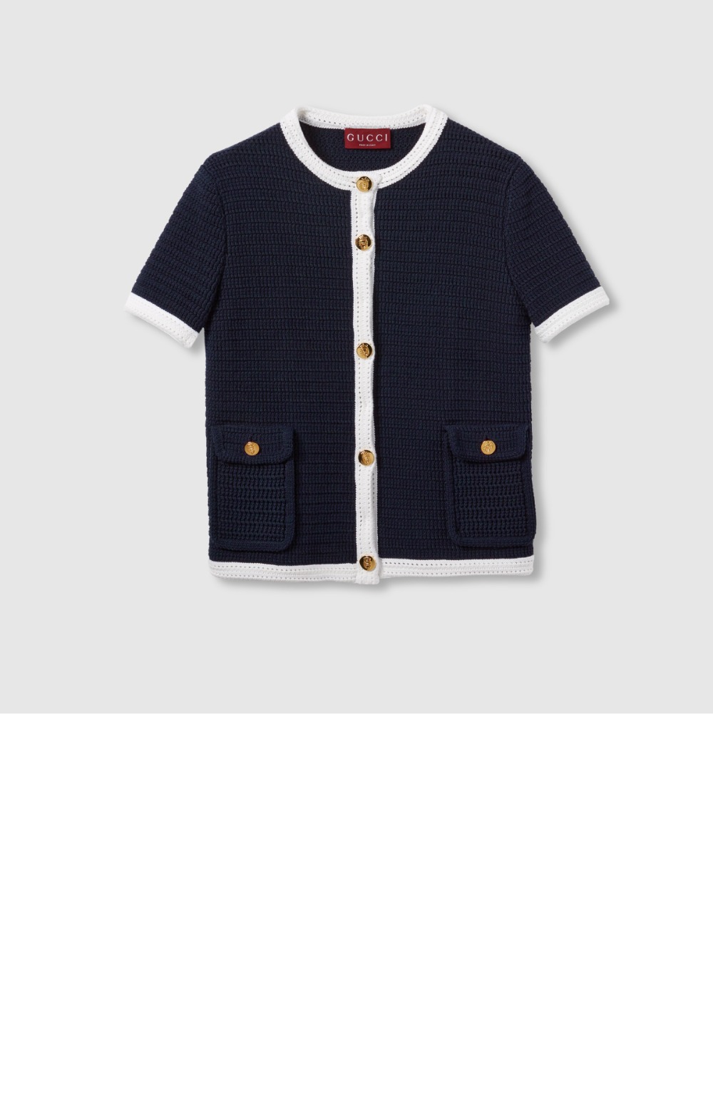 미러급레플리카사이트 | 명품레플리카 전문 쇼핑몰  | 퍼스트원 - 파인 코튼 가디건 > 구찌