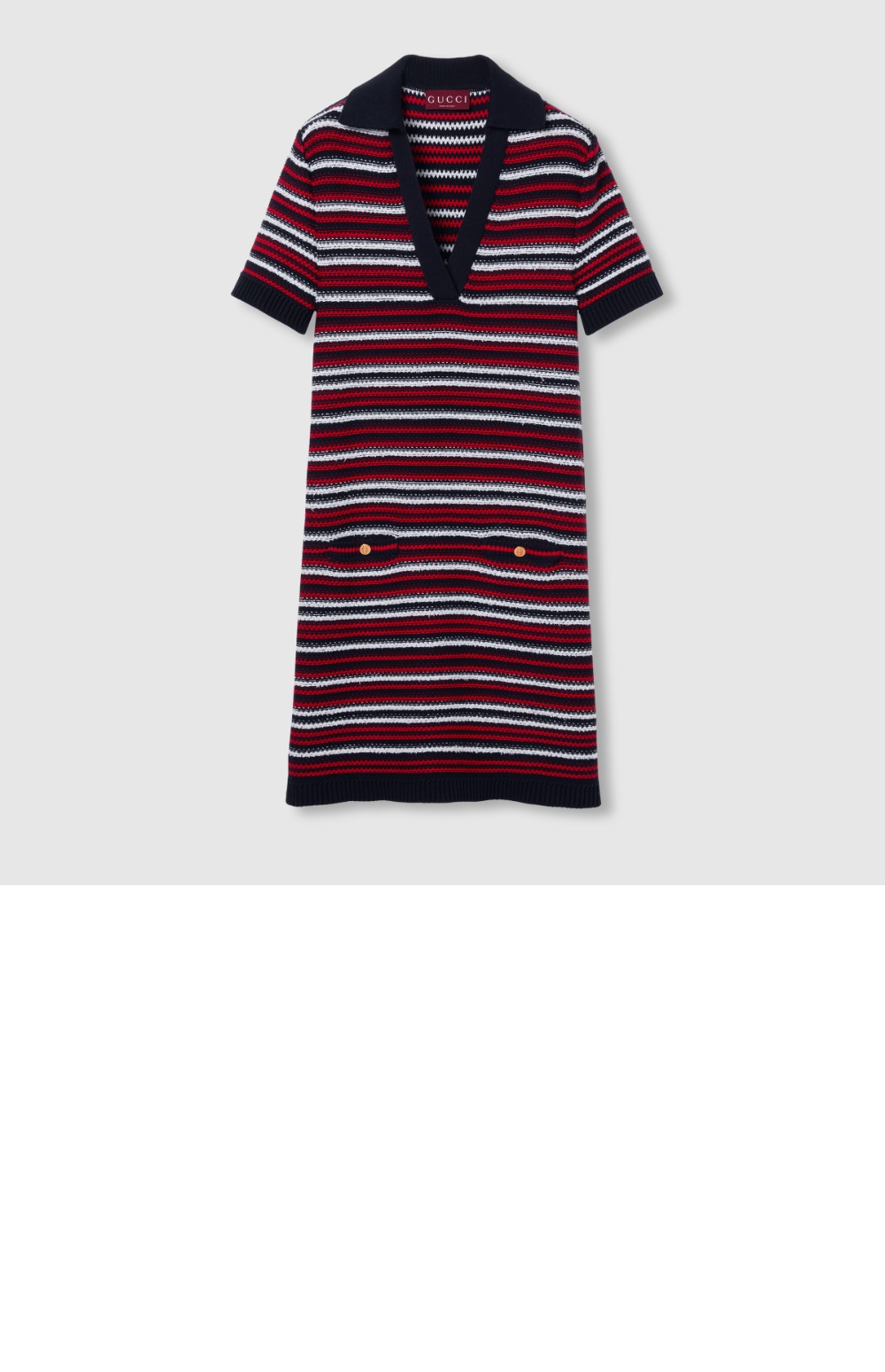 미러급레플리카사이트 | 명품레플리카 전문 쇼핑몰  | 퍼스트원 - 파인 울 폴로 스커트 > 구찌