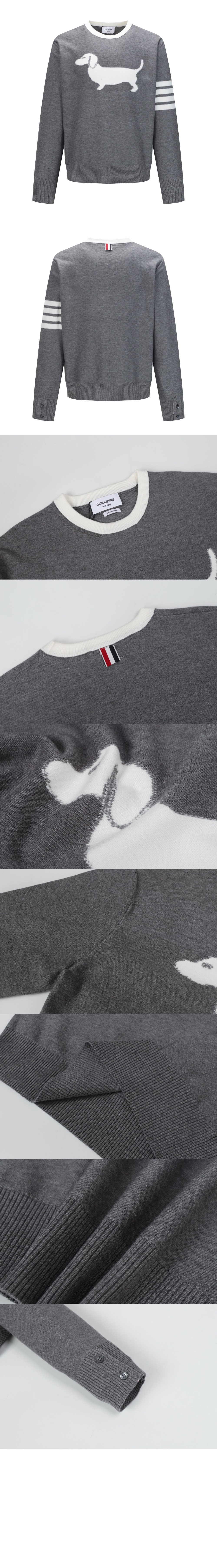 미러급레플리카사이트 | 명품레플리카 전문 쇼핑몰  | 퍼스트원 - 코튼 4-바 헥터 풀오버 > 톰브라운