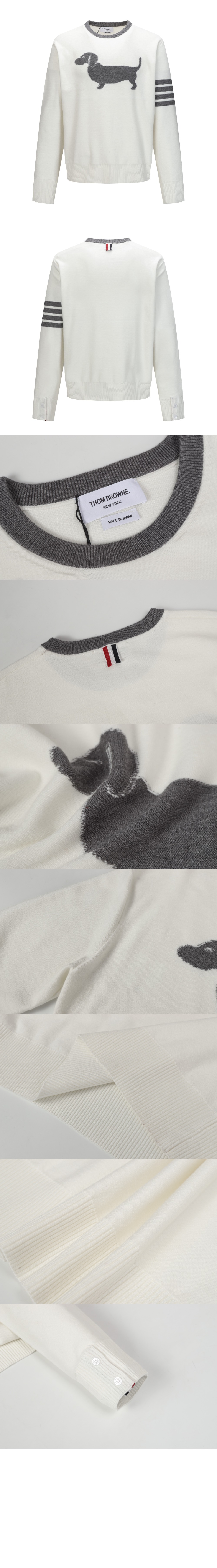 미러급레플리카사이트 | 명품레플리카 전문 쇼핑몰  | 퍼스트원 - 코튼 4-바 헥터 풀오버 > 톰브라운