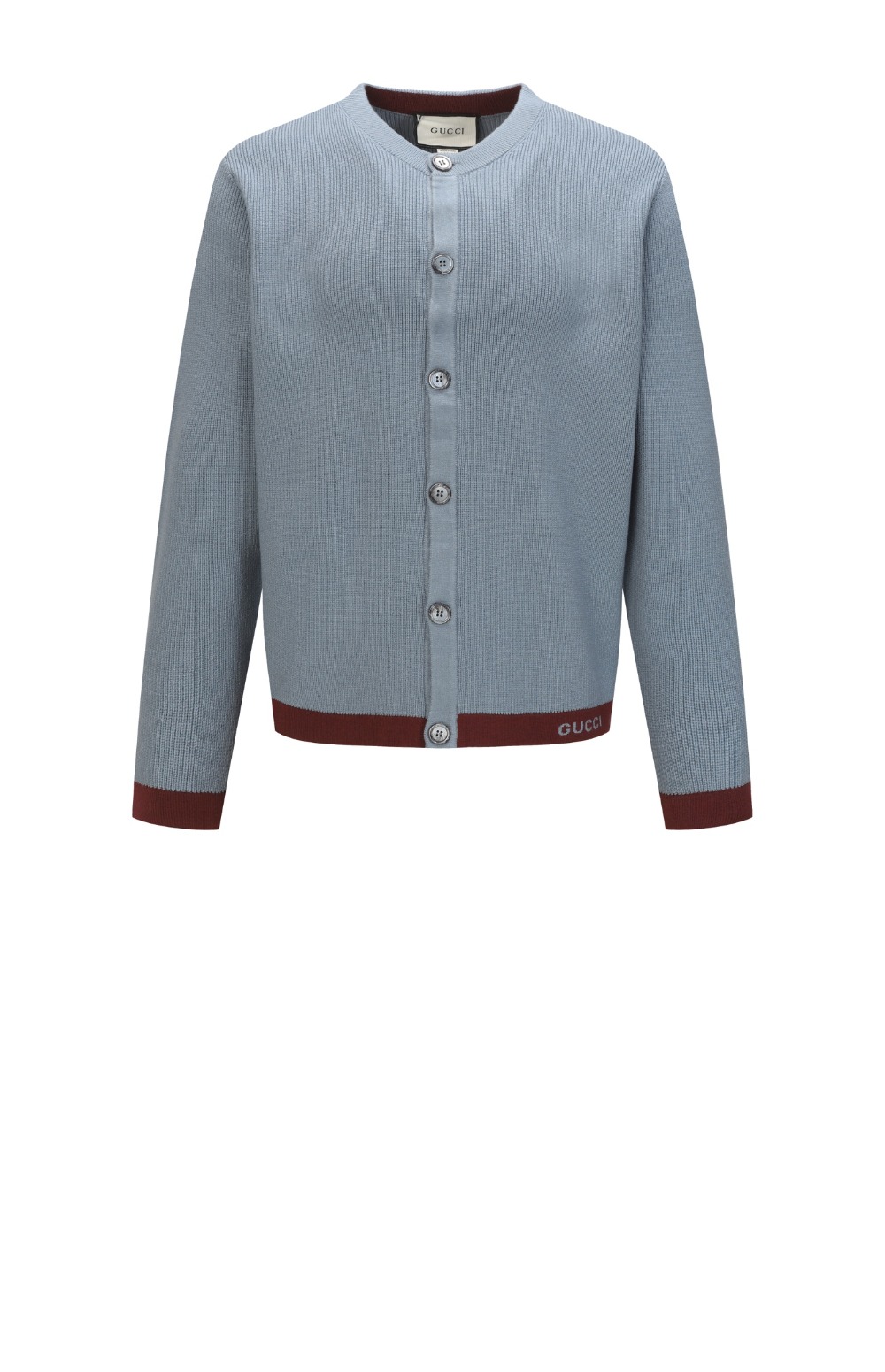 미러급레플리카사이트 | 명품레플리카 전문 쇼핑몰  | 퍼스트원 - 로고 배색 울 가디건 > 구찌