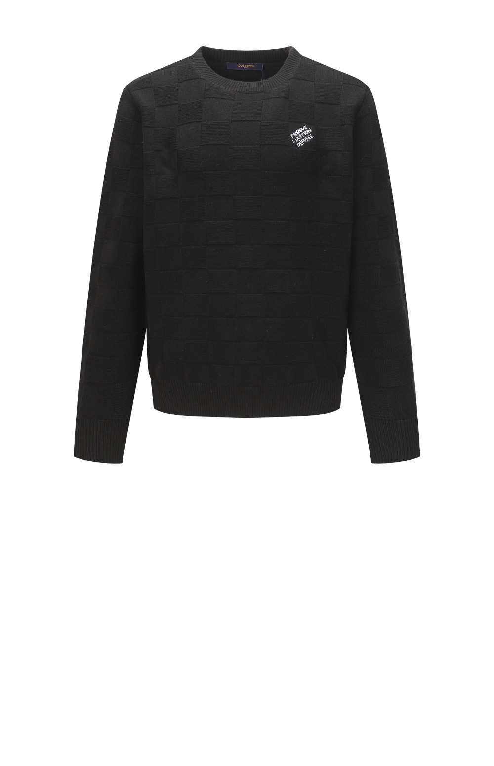 미러급레플리카사이트 | 명품레플리카 전문 쇼핑몰  | 퍼스트원 - 프린트 크루넥 니트 긴팔 스웨터 > 루이비통