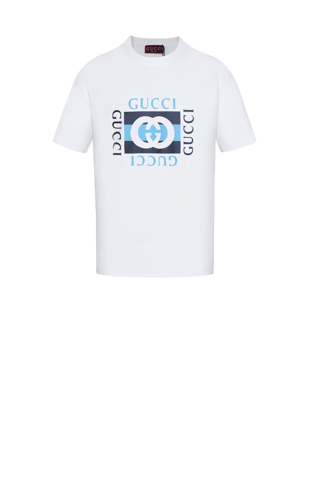 미러급레플리카사이트 | 명품레플리카 전문 쇼핑몰  | 퍼스트원 - 프린트 코튼 저지 티셔츠 > 구찌