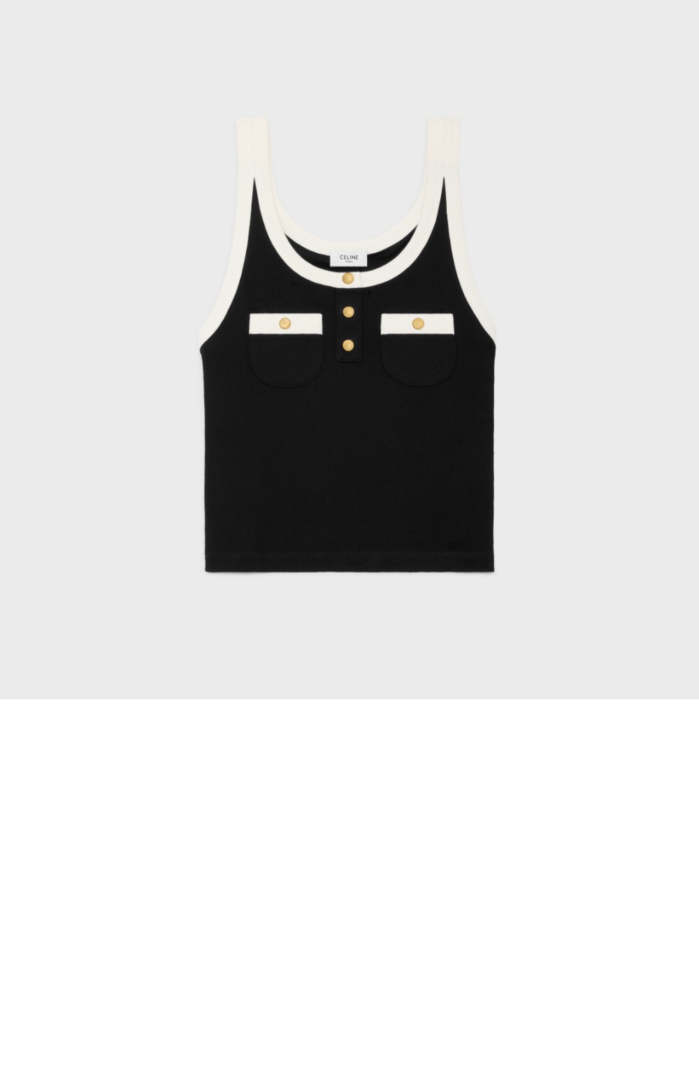 미러급레플리카사이트 | 명품레플리카 전문 쇼핑몰  | 퍼스트원 - 크롭 탱크 탑 > 셀린느