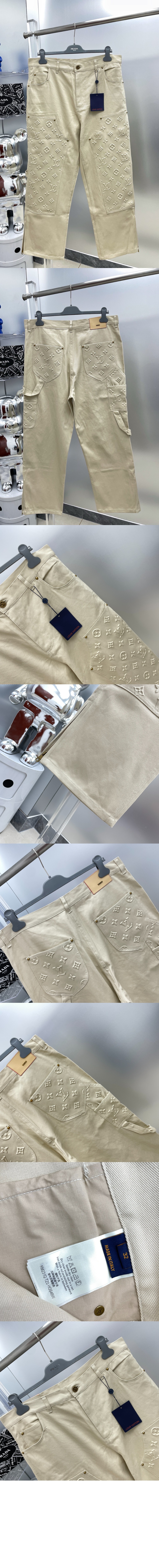 미러급레플리카사이트 | 명품레플리카 전문 쇼핑몰  | 퍼스트원 - 모노그램 워크웨어 데님 카펜터 팬츠 > 루이비통