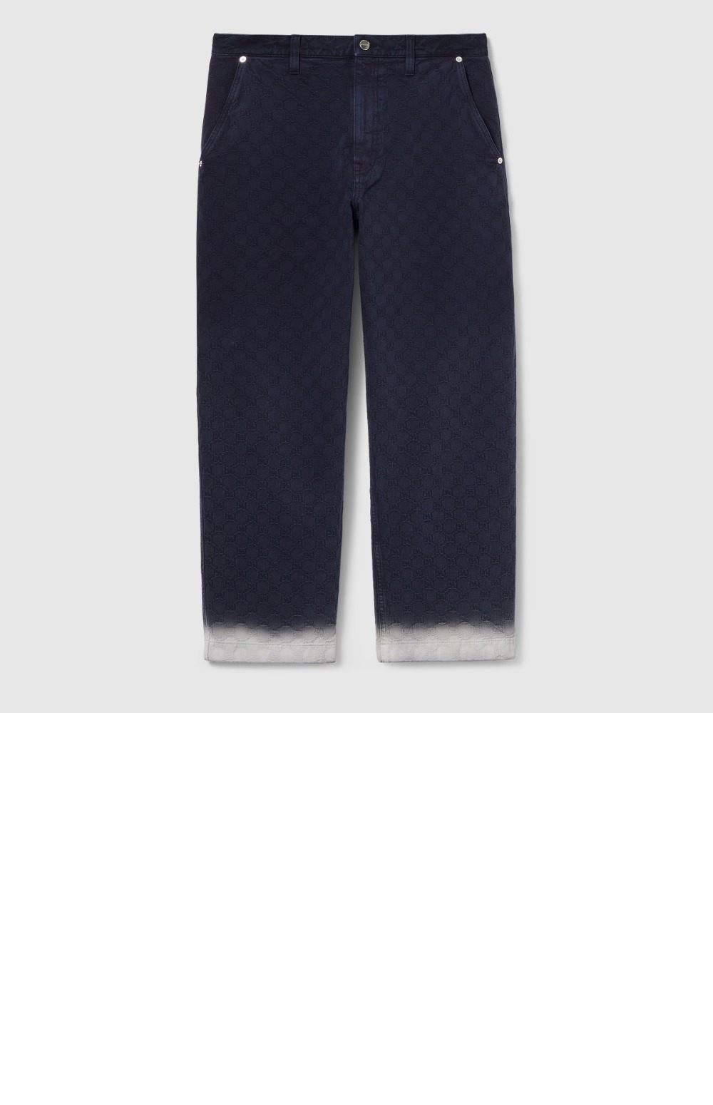 미러급레플리카사이트 | 명품레플리카 전문 쇼핑몰  | 퍼스트원 - 블리치 GG 코튼 데님 자카드 팬츠 > 구찌