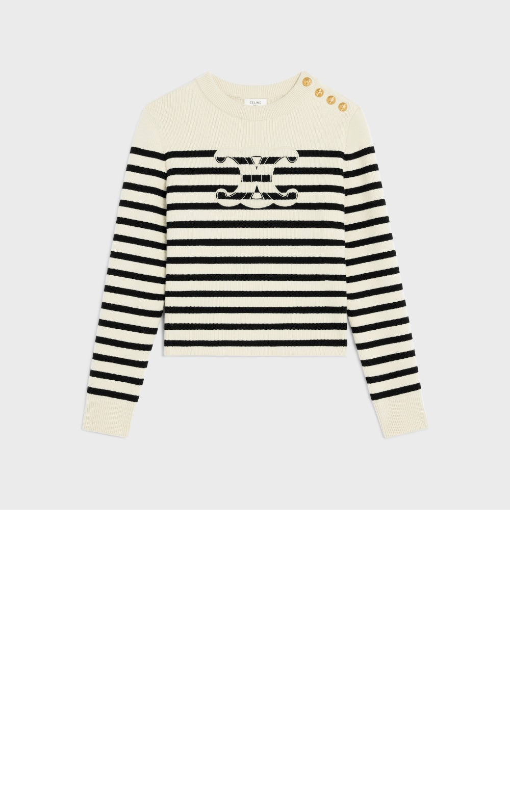 미러급레플리카사이트 | 명품레플리카 전문 쇼핑몰  | 퍼스트원 - 크루넥 스웨터 > 셀린느