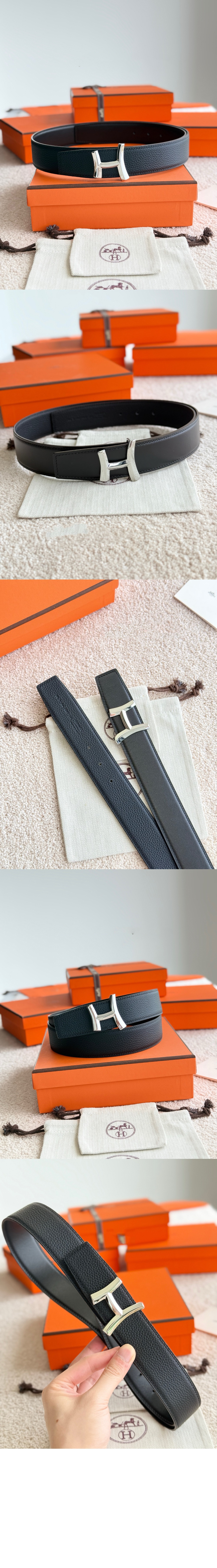 미러급레플리카사이트 | 명품레플리카 전문 쇼핑몰  | 퍼스트원 - 버클 및 리버서블 가죽 스트랩 벨트 > 에르메스