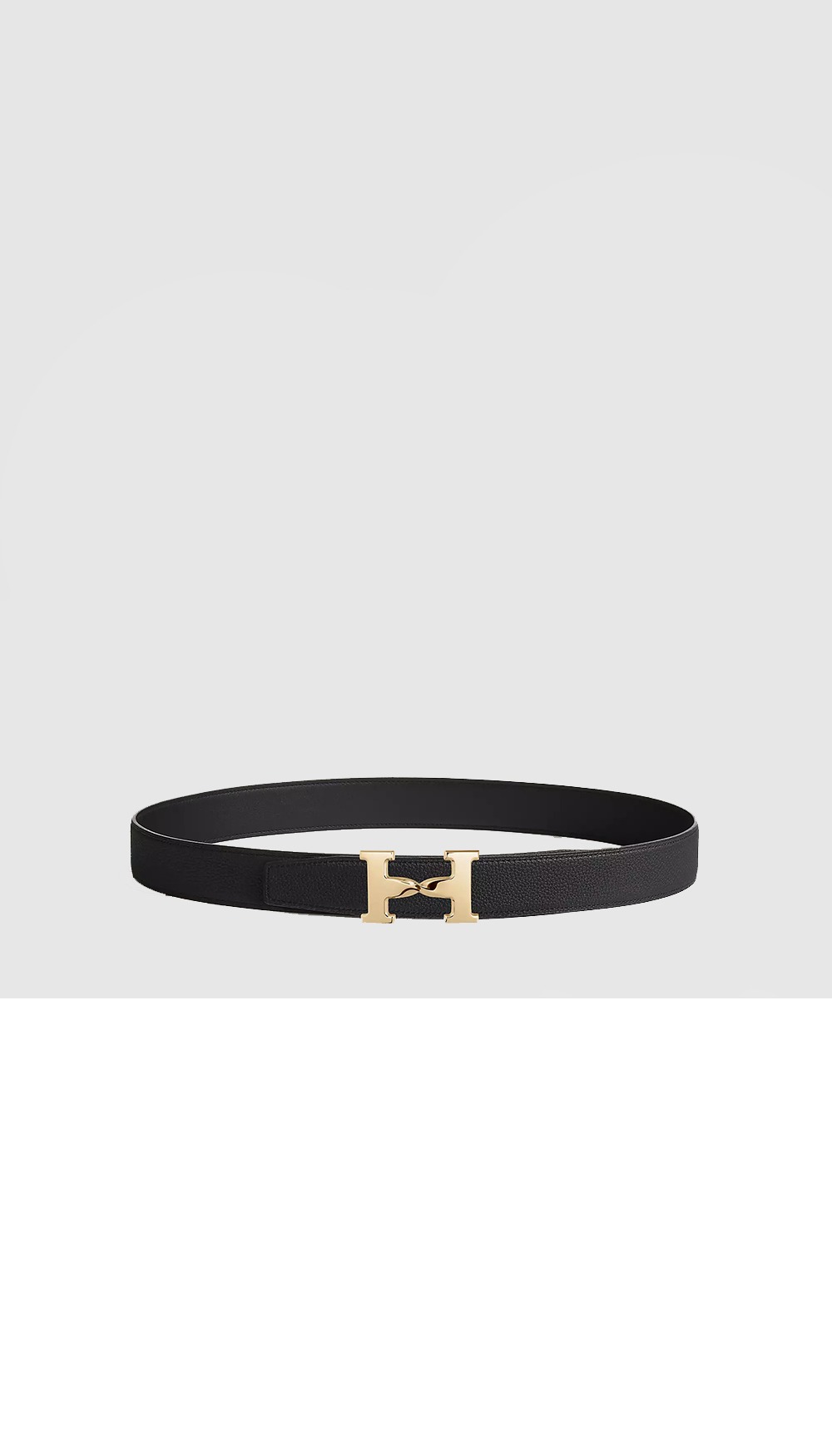 미러급레플리카사이트 | 명품레플리카 전문 쇼핑몰  | 퍼스트원 - 에이치트위스트 버클 양면 가죽 벨트 > 에르메스