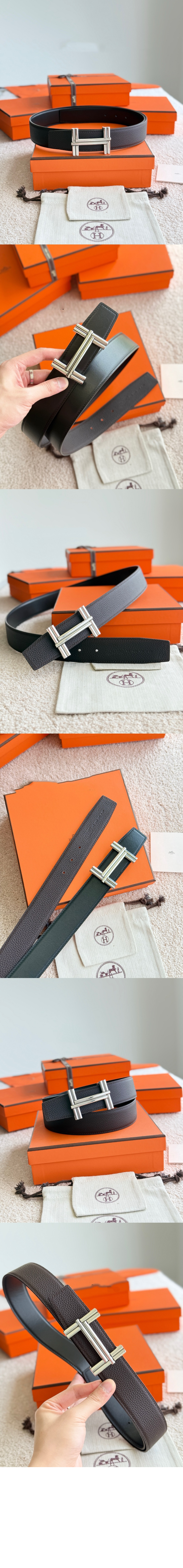 미러급레플리카사이트 | 명품레플리카 전문 쇼핑몰  | 퍼스트원 - 벨트 버클 벨트 가죽 트래버스 리버시블 > 에르메스