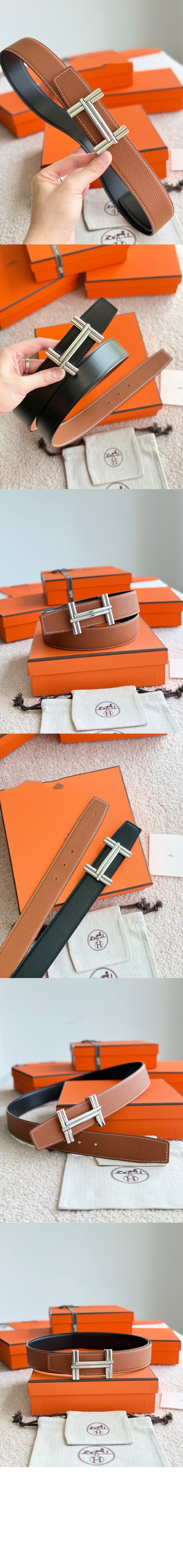 미러급레플리카사이트 | 명품레플리카 전문 쇼핑몰  | 퍼스트원 - 벨트 버클 벨트 가죽 트래버스 리버시블 > 에르메스