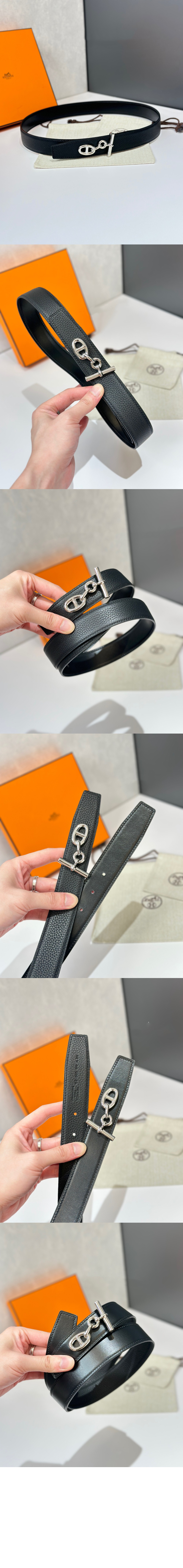 미러급레플리카사이트 | 명품레플리카 전문 쇼핑몰  | 퍼스트원 - Yachting 벨트 버클 리버서블 가죽 스트랩 > 에르메스