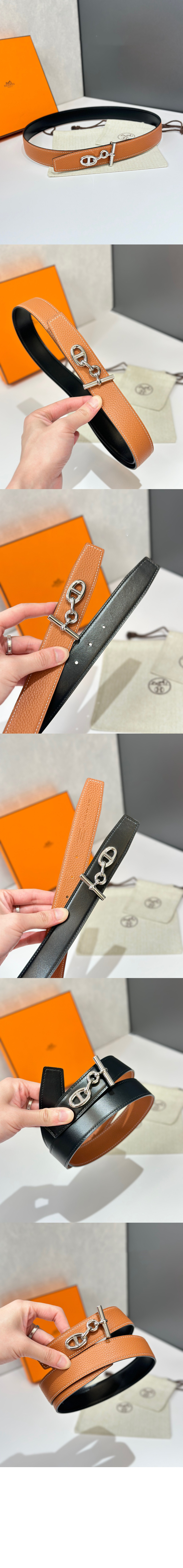 미러급레플리카사이트 | 명품레플리카 전문 쇼핑몰  | 퍼스트원 - Yachting 벨트 버클 리버서블 가죽 스트랩 > 에르메스