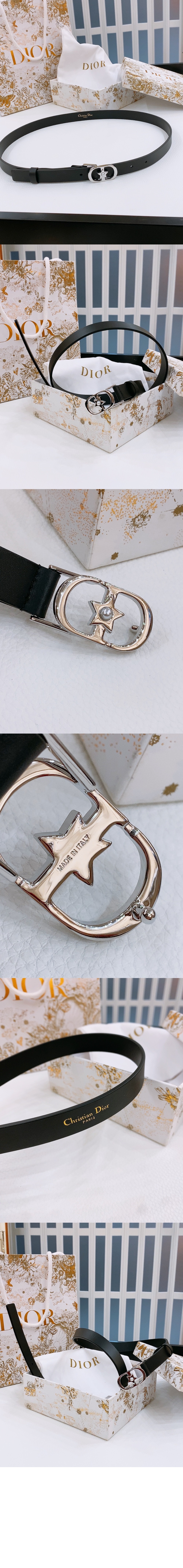 미러급레플리카사이트 | 명품레플리카 전문 쇼핑몰  | 퍼스트원 - Lucky 30 Montaigne Star 벨트 B0448 > 디올