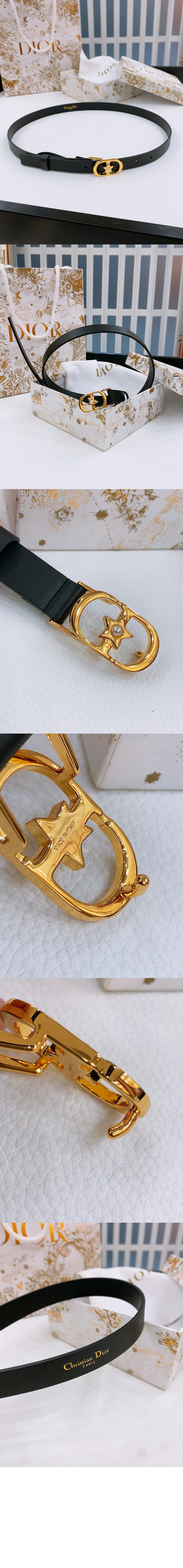 미러급레플리카사이트 | 명품레플리카 전문 쇼핑몰  | 퍼스트원 - Lucky 30 Montaigne Star 벨트 B0448 > 디올