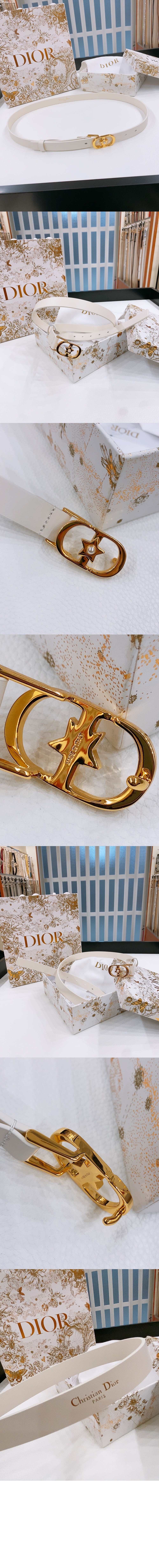 미러급레플리카사이트 | 명품레플리카 전문 쇼핑몰  | 퍼스트원 - Lucky 30 Montaigne Star 벨트 B0448 > 디올