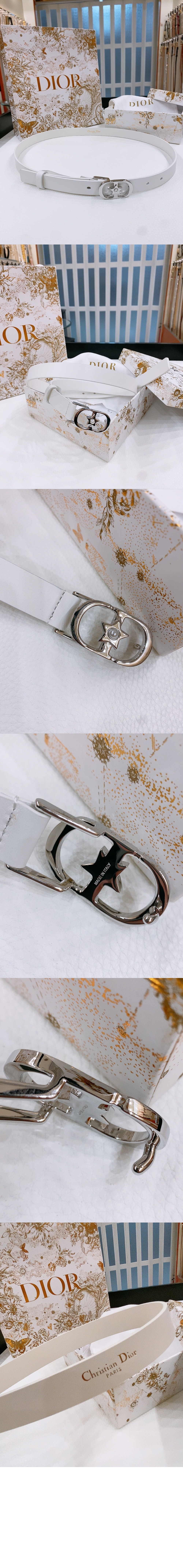 미러급레플리카사이트 | 명품레플리카 전문 쇼핑몰  | 퍼스트원 - Lucky 30 Montaigne Star 벨트 B0448 > 디올