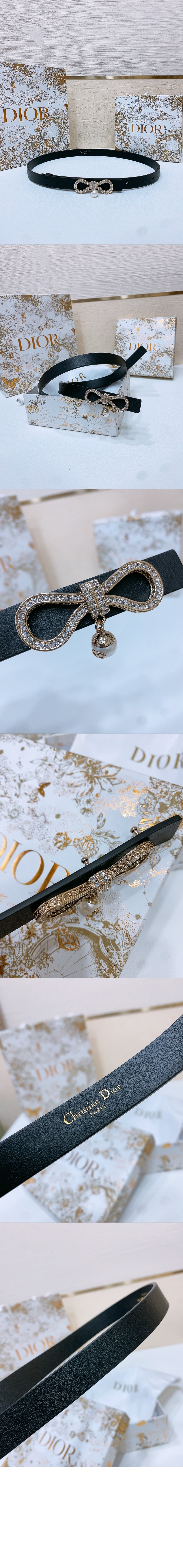 미러급레플리카사이트 | 명품레플리카 전문 쇼핑몰  | 퍼스트원 - Le Nœud de Dior 벨트 B0621 > 디올