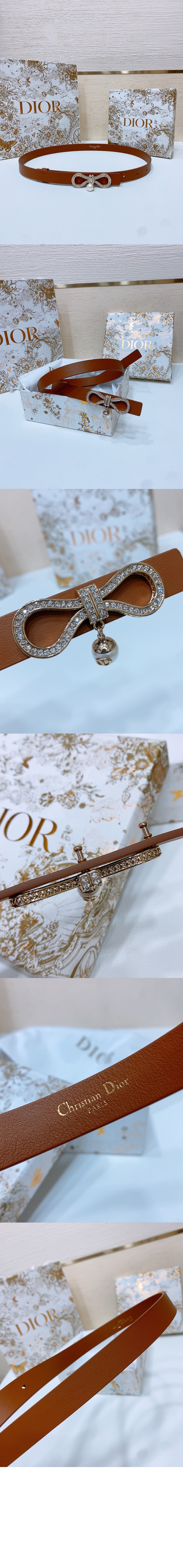 미러급레플리카사이트 | 명품레플리카 전문 쇼핑몰  | 퍼스트원 - Le Nœud de Dior 벨트 B0621 > 디올