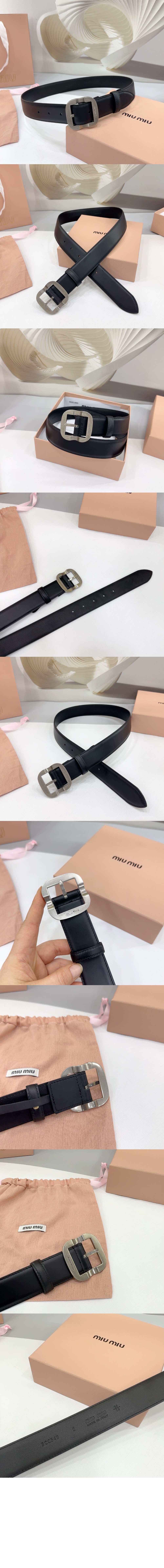 미러급레플리카사이트 | 명품레플리카 전문 쇼핑몰  | 퍼스트원 - 가죽 벨트 5CC663 > 미우미우