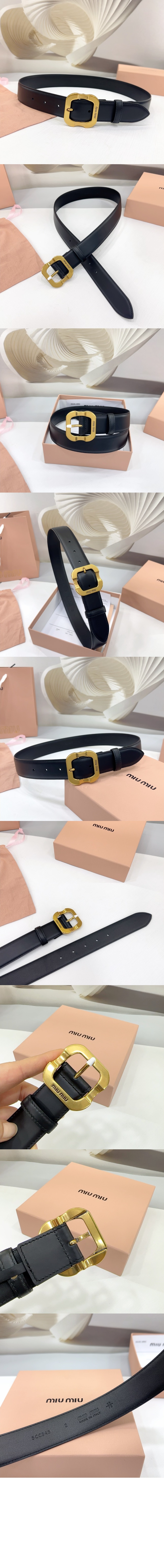 미러급레플리카사이트 | 명품레플리카 전문 쇼핑몰  | 퍼스트원 - 가죽 벨트 5CC663 > 미우미우