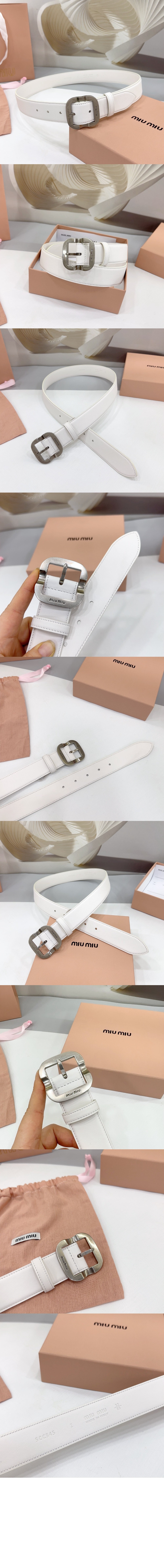 미러급레플리카사이트 | 명품레플리카 전문 쇼핑몰  | 퍼스트원 - 가죽 벨트 5CC663 > 미우미우