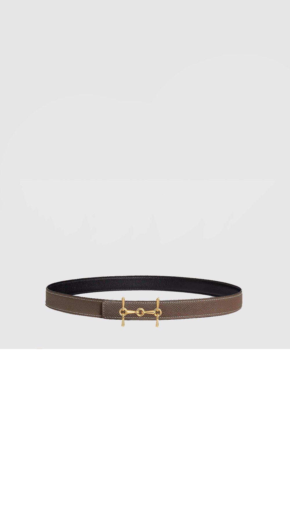 미러급레플리카사이트 | 명품레플리카 전문 쇼핑몰  | 퍼스트원 - H Equestre 벨트 버클 리버서블 가죽 스트랩 > 에르메스