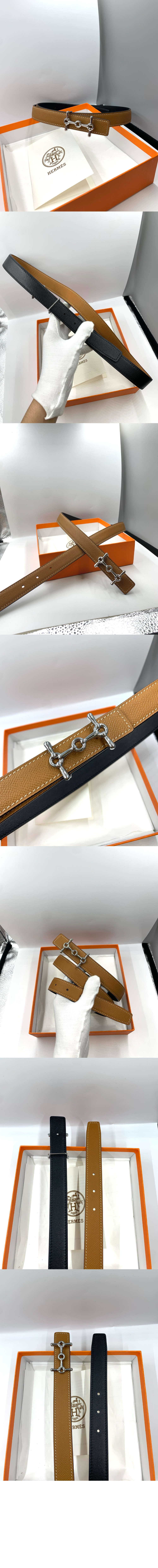 미러급레플리카사이트 | 명품레플리카 전문 쇼핑몰  | 퍼스트원 - H Equestre 벨트 버클 리버서블 가죽 스트랩 > 에르메스
