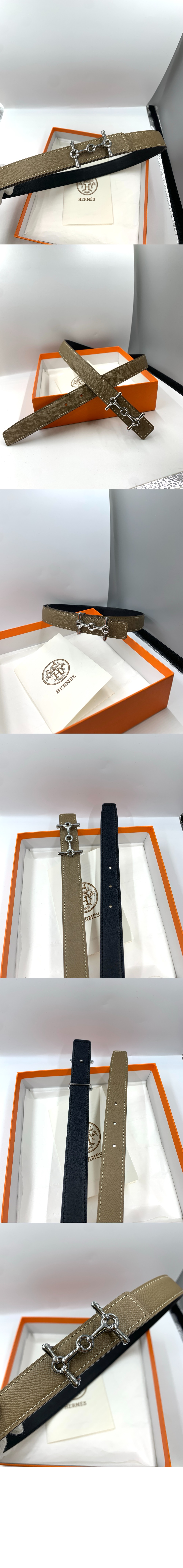 미러급레플리카사이트 | 명품레플리카 전문 쇼핑몰  | 퍼스트원 - H Equestre 벨트 버클 리버서블 가죽 스트랩 > 에르메스
