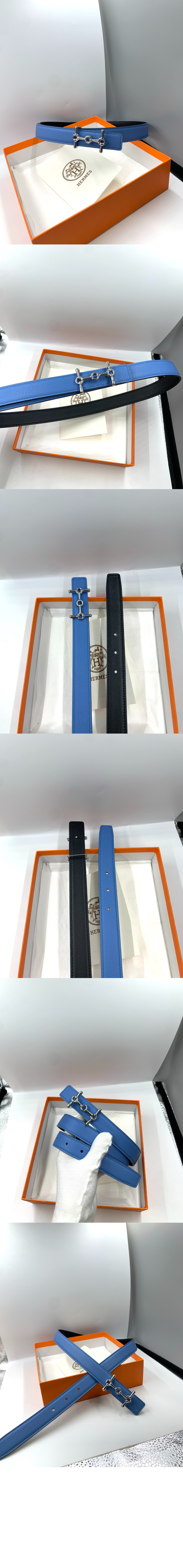 미러급레플리카사이트 | 명품레플리카 전문 쇼핑몰  | 퍼스트원 - H Equestre 벨트 버클 리버서블 가죽 스트랩 > 에르메스
