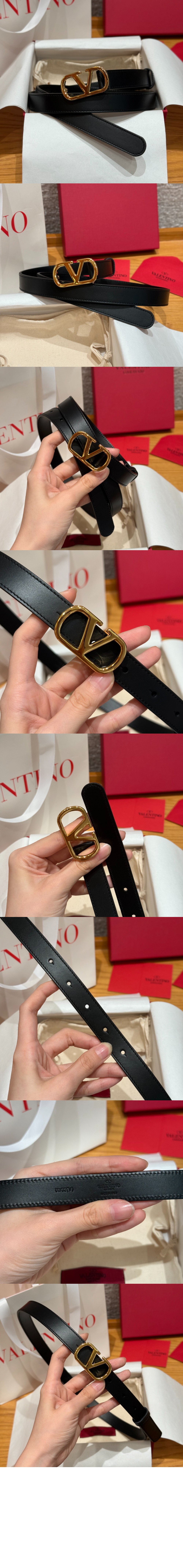 미러급레플리카사이트 | 명품레플리카 전문 쇼핑몰  | 퍼스트원 - 반짝이는 송아지 가죽의 브이로고 시그니처 벨트 > 발렌티노