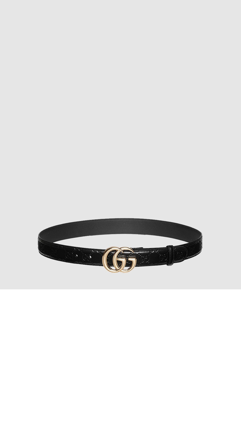 미러급레플리카사이트 | 명품레플리카 전문 쇼핑몰  | 퍼스트원 - GG 마몽 씬 벨트 625839 > 구찌