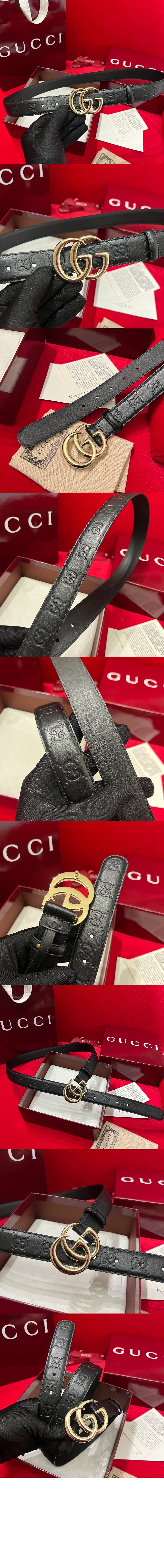 미러급레플리카사이트 | 명품레플리카 전문 쇼핑몰  | 퍼스트원 - GG 마몽 씬 벨트 625839 > 구찌