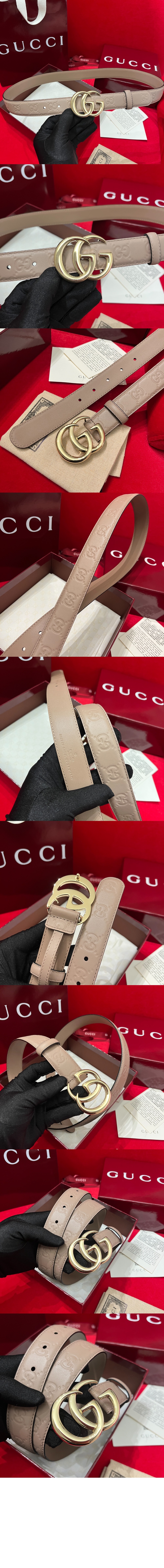 미러급레플리카사이트 | 명품레플리카 전문 쇼핑몰  | 퍼스트원 - GG 마몽 씬 벨트 625839 > 구찌