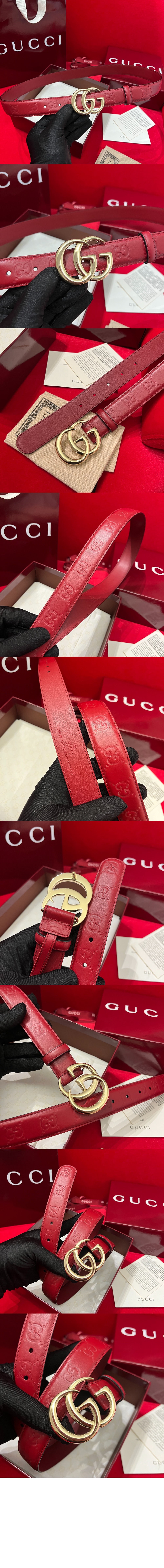 미러급레플리카사이트 | 명품레플리카 전문 쇼핑몰  | 퍼스트원 - GG 마몽 씬 벨트 625839 > 구찌
