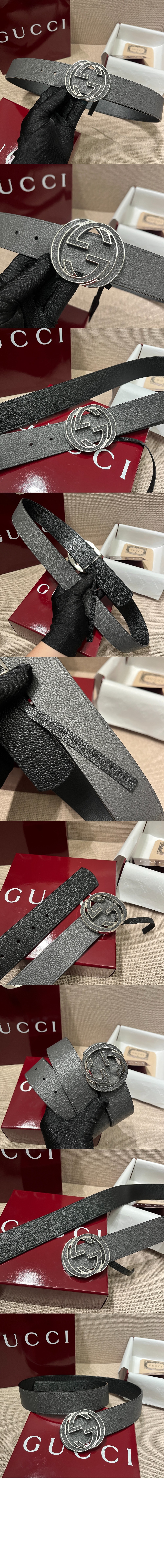 미러급레플리카사이트 | 명품레플리카 전문 쇼핑몰  | 퍼스트원 - 인터로킹 G 버클 리버서블 벨트 812273 > 구찌