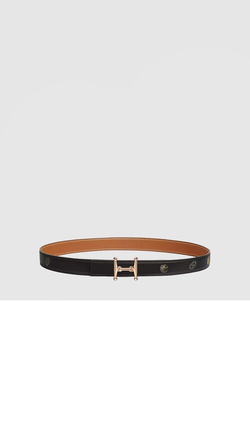 미러급레플리카사이트 | 명품레플리카 전문 쇼핑몰  | 퍼스트원 - Mors H 벨트 버클 Hermes sur Mer 리버서블 가죽 스트랩 > 에르메스