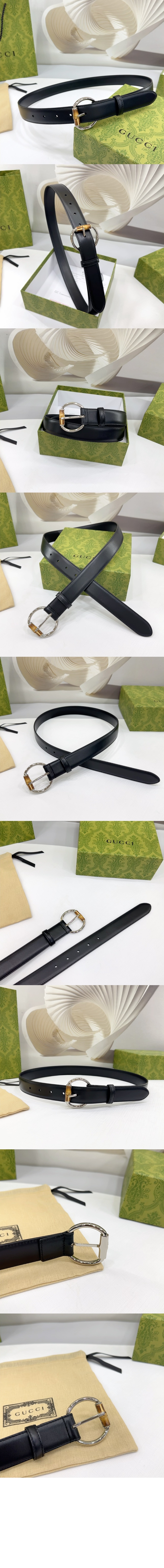 미러급레플리카사이트 | 명품레플리카 전문 쇼핑몰  | 퍼스트원 - 뱀부 디테일 버클 벨트 827814 > 구찌